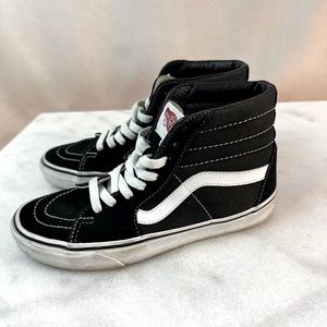 Women’s size 8 vans high top sk8